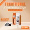 The Miracle Meal Bag of 25 Pre-filled Communion Cups Wafer