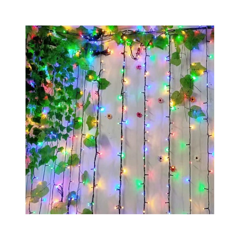 RunQiao Solar Fairy String Lights Outdoor Garden Waterproof 164ft/ 50m