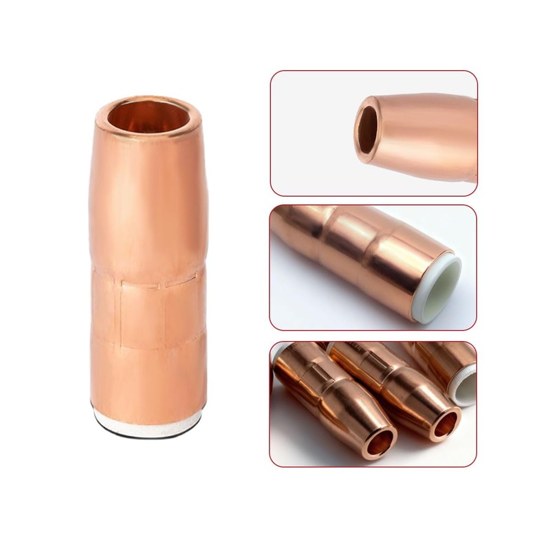 Hasweld 5PK N-A5818C Nozzle Large 5/8 Orifice 1/8 Recess For