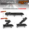 M-AUTO 40-Inch Folding Creeper Rolling Seat, All-in-One Adjustable Roller Garage