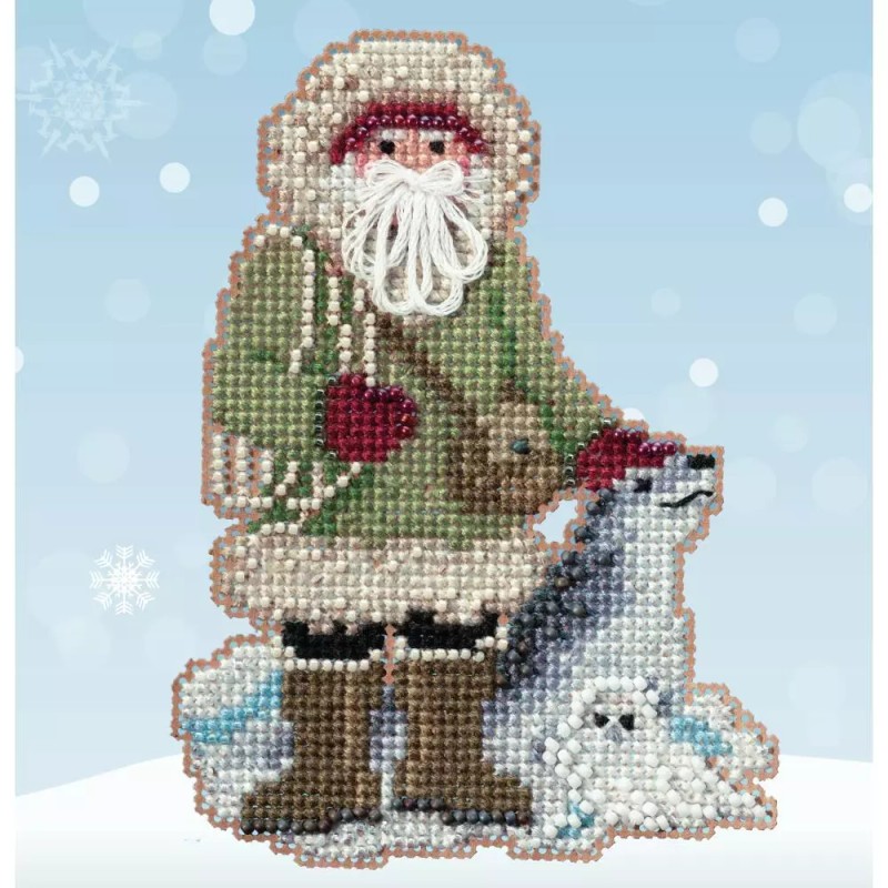 Mill Hill DIY Mill Hill Leopard Seal Santa Antarctic Christmas