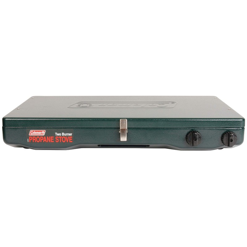 Coleman Gas Camping Stove | Classic Propane Stove, 2 Burner,