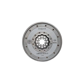 FEIN Saw blade with firmly welded depth stop. Perfect for effortless opening of cable ducts, Starlock mount