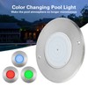 Eapmic 12V 10W Pool Light Underwater Color-Change LED Lights RGB