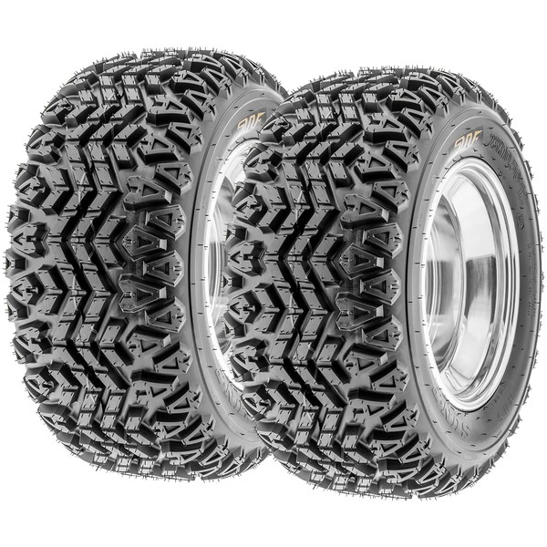 Set of 2 SunF G003 all-Terrain UTV & Golf-Cart Turf