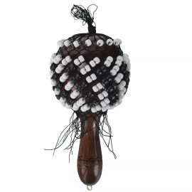 Rise by Sawtooth Sawtooth Wood Maracas, Dark Stain