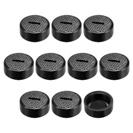 Rebower Carbon Brushes Holder Caps Plastic Cover Caps [for Motor Brushes] - 19mm OD/15mm ID/10 Pcs