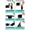 PULLUP & DIP Wrist Wraps, Professional Wrist Support for Weightlifting,