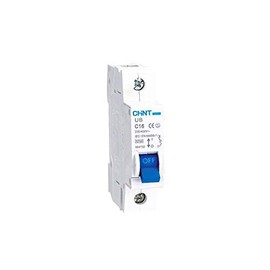 Chint EBG-1P-B32 Miniature Circuit Breaker, 32 A, 1 Pole, B Curve, 6 kA