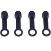 Motorcycle car brake wire screw rubber dust cover 8mm 4 pieces / 오토바이 자동차 브레이크 와이어 나사 고무 먼지 커버 8mm 4 개