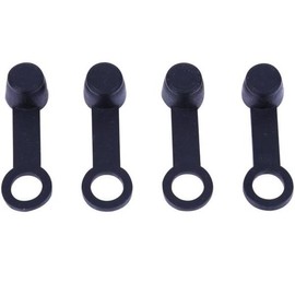 Motorcycle car brake wire screw rubber dust cover 8mm 4 pieces / 오토바이 자동차 브레이크 와이어 나사 고무 먼지 커버 8mm 4 개