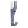 Toughook (Grey and Black Unbreakable Hooks, Pack of 10, Heavy