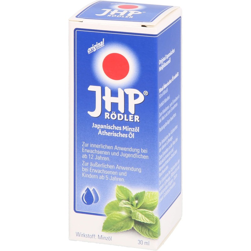 JHP Rödler Japanese Mint Essential Oil 30ml Essential Oil