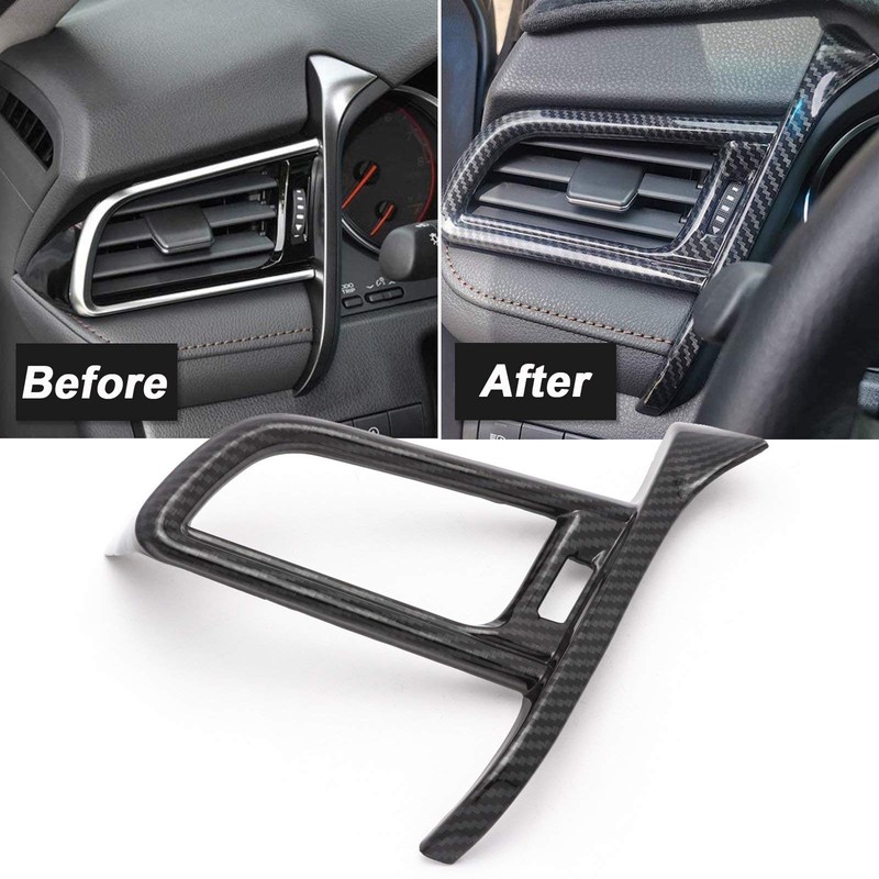 Xotic Tech Dashboard Air Vent AC Outlet Cover Trim Left
