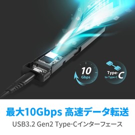 Silicon Power PD60 Enclosure USB-C Case M.2 PCIe NVMe SSD/M.2 SATA SSD (SP000HSPSDPD60CK) Black