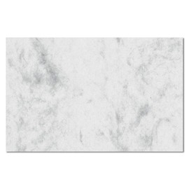 SIGEL DP742, 85x55 mm (A4), Business Cards, 3C, smooth cut all around, 225 gsm, printable, marble Grey, 100 Piecesequal to10 sheets