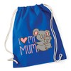 Hippowarehouse I Love My Mum Koala Drawstring Cotton School Gym
