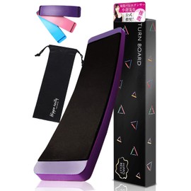 HIPPO REILLY Turnboard, Pilouette Recommended by Active Ballet Instructors, Includes Storage Bag Included, Easy to Carry, Product Warranty Card, Dancing, Cheer, Ballroom Dance, Figure Skating (Pink)