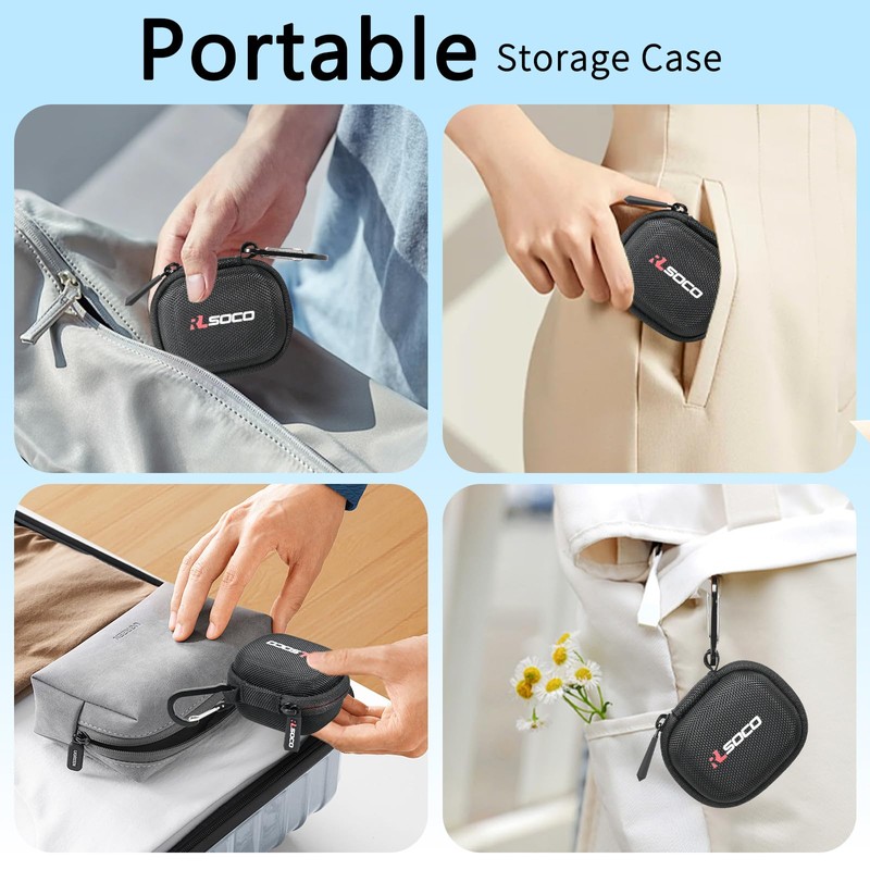 RLSOCO Carrying Case for Bose Ultra Open Earbuds (Case Only)