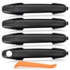 GoaMotors 4PCS Exterior Door Handles for Hyundai Sonata 2006-2010 New