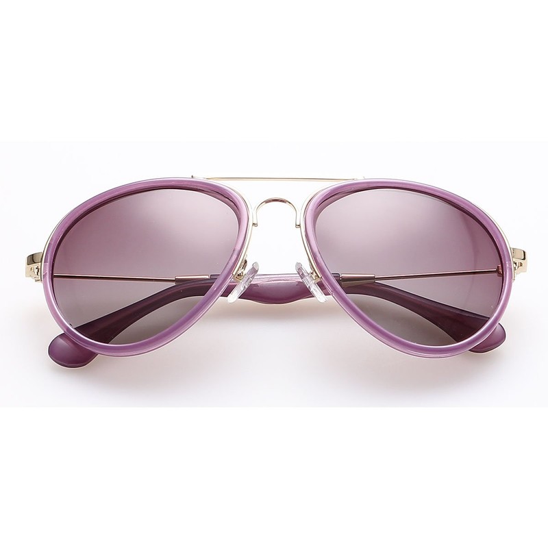 [10303+U] Polarized Sunglasses U04 (Semi Hard Case Included) Teardrop UV