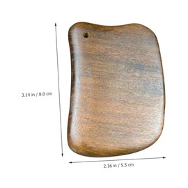 IWOWHERO Natural Sandalwood Tool Massage Board for Face Body Promote Blood Flow Muscle Relief