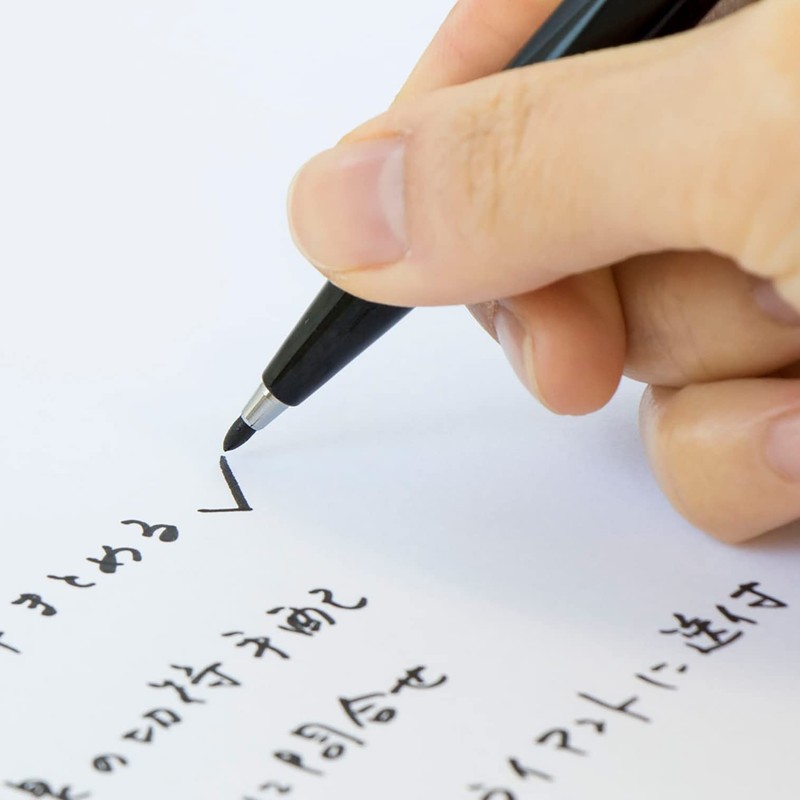 ぺんてる サインペン S520-8 8色セット