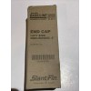 slant fin Baseboard End Cap LEFT Side Nu-White approx 7h
