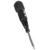 Cordless Electric Screwdriver with LED Light Alloy Steel 900mAh USB