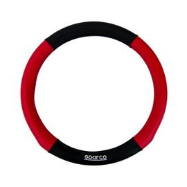 Sparco Steering Wheel Cover SPS141RD - Red