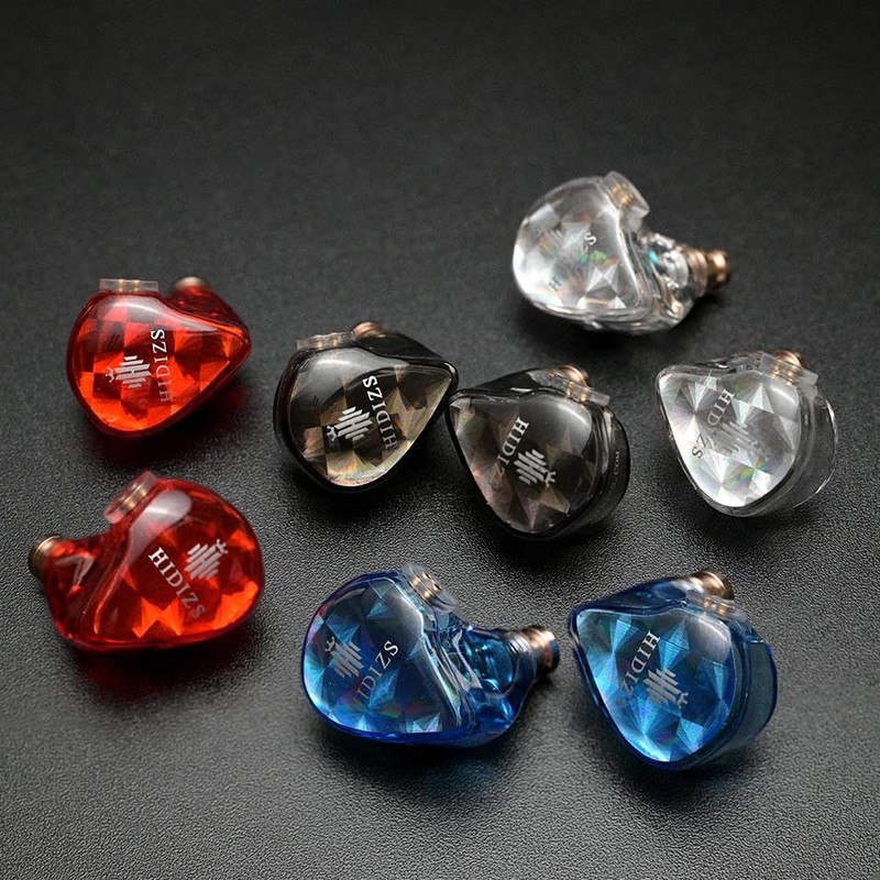 Hidizs MS1 Galaxy IEM Gaming Earphones - Dual Magnetic Engine
