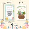 Easter Treasure Hunt Game, Indoor Bunny Scavenger Hunt, 16 Clues