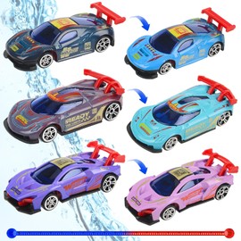 3Pcs Water-Activated Color Changing Alloy Car Toys Set | Street Machines & Racing Cars | Fun Kids Toys for Boys & Girls | Magic Color Shift Toy Vehicles