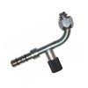KarParts360 A/C Refrigerant Hose Fitting | 90-Degree Elbow Shape |