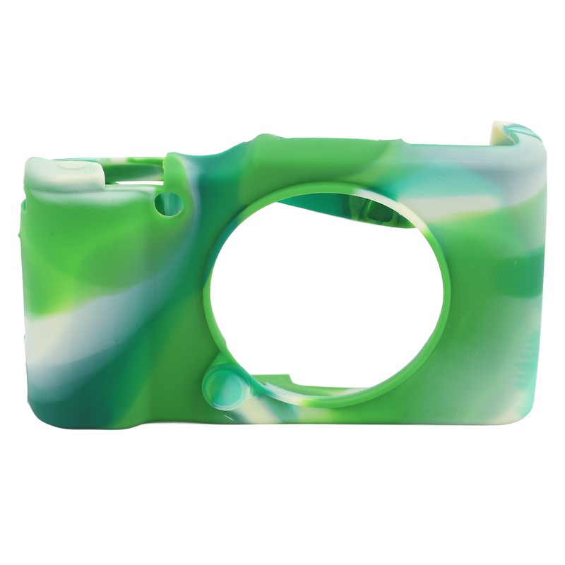 Silicone Camera Protective Case Soft Textured Surfaces Detachable Camera Silicone