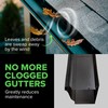 Alu-Rex Clip N Guard Rain Gutter Guard – Aluminum Gutter