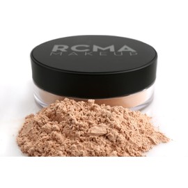 RCMA Makeup Premiere Loose Powder | Setting Face Powder | Talc Free | Vegan | Flawless Finish | Professional Makeup | Blurring Smoothing Effect |Topaz