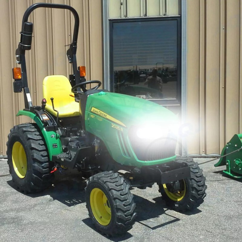 AQJ 2 Super Bright LED light bulbs Deere 1023E 1025R