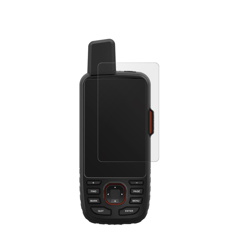 dipos I 2x Schutzfolie matt passend für Garmin GPSMAP 66i