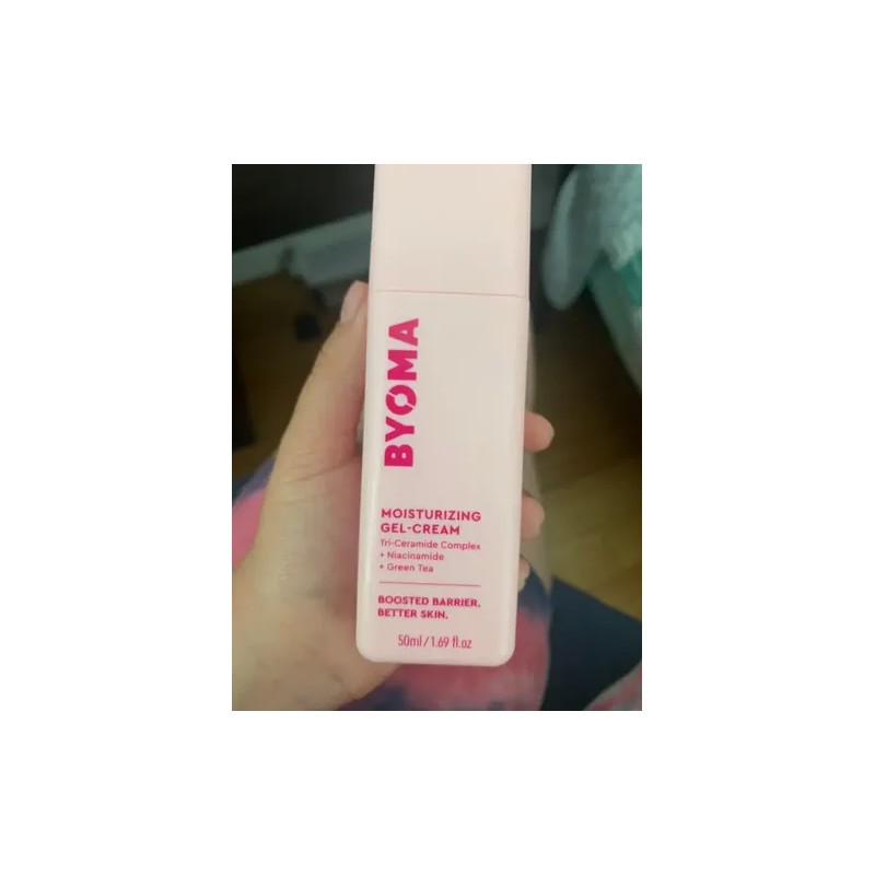 Byoma Gel Crema Facial Hidratante 20ml Todo Tipo Piel