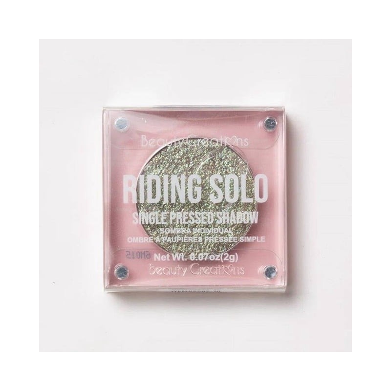 Sombra para ojos Beauty Creations Riding solo outta textura ultra