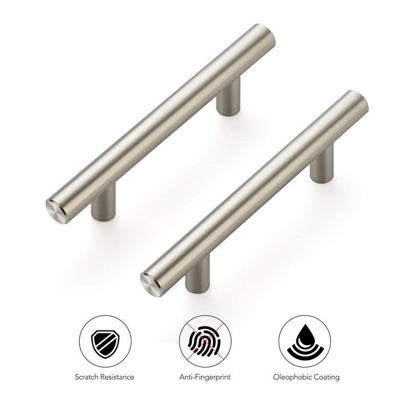Ravinte 30 Pack | 5'' Cabinet Pulls Brushed Nickel Stainless