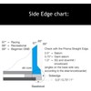 XCMAN Ski Side Bevel File Guide Edge Tuner Tool Multi