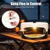 Flea Traps for Inside Your Home 2 Packs, 2024 Sticky