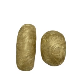 Hair Padding For Updos Hair Extension Bun Maker Volume Insert Pads x2 (Blonde)