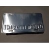 Steam Powered Steampunk License Plate Car Tag NEW!!