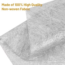 SWAWIS Fleece Table Runner, Silver, 30 cm x 20 m, for Birthdays, Christmas, Table Runner, Paper Roll, Table Runner for Weddings, Valentine's Day, Birthday, Christenings, Festive Decoration