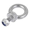 sourcing map Lifting Eye Bolt M6 x 12mm Male Thread