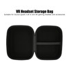 VR Headset Carrying Case Shockproof Large Capacity Lightweight Protective Storage