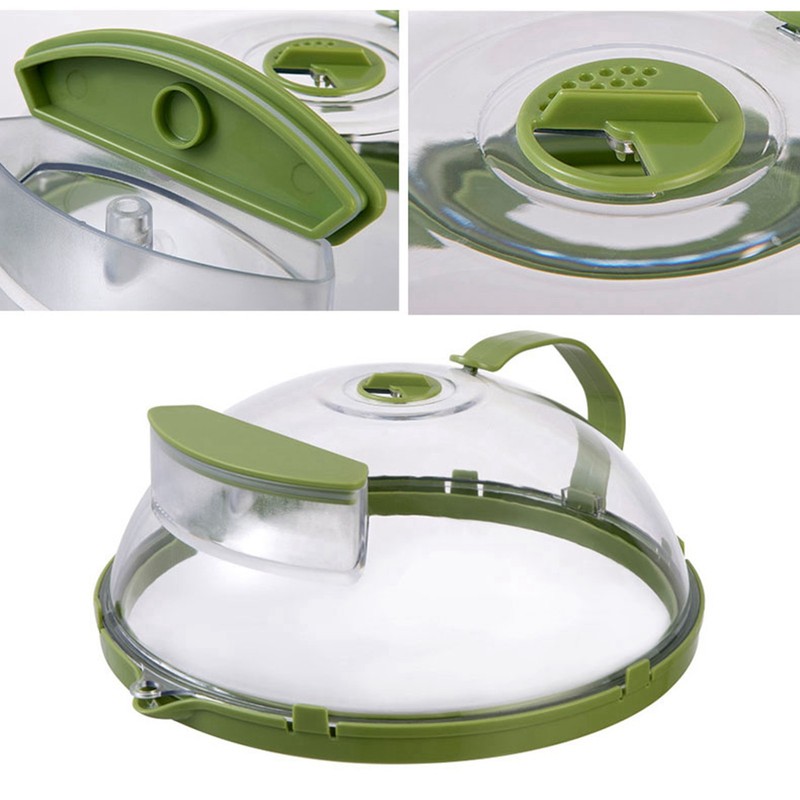 Microwave Splatter Cover Keep Freshness Avoid Tainting High Temperature Resistance
